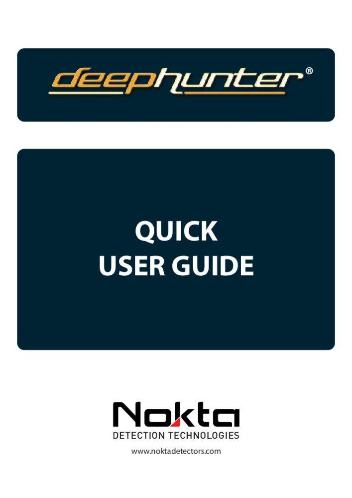 Коротка інструкція Deephunter 3D • en