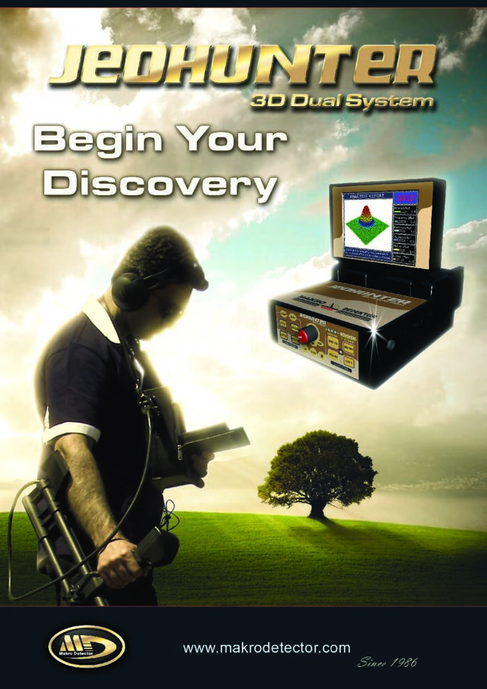 Брошура Jeohunter 3D Dual System • en