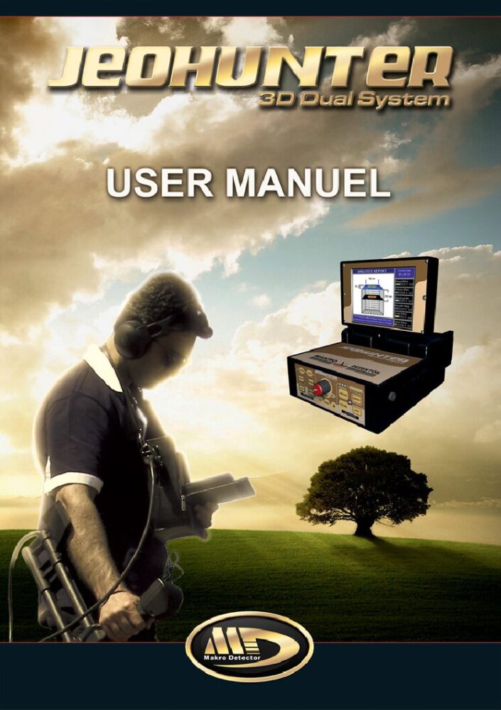 Інструкція користувача Jeohunter 3D Dual System • en