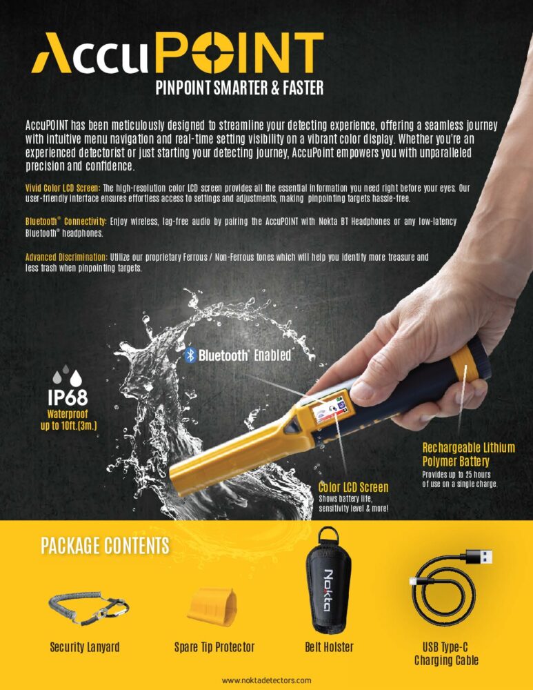 Брошура Accupoint • en