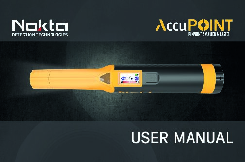 Інструкція користувача Accupoint • en