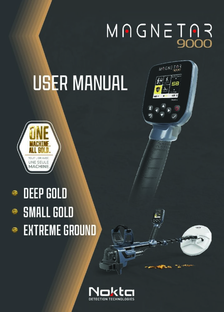 Інструкція користувача Magnetar 9000 • en