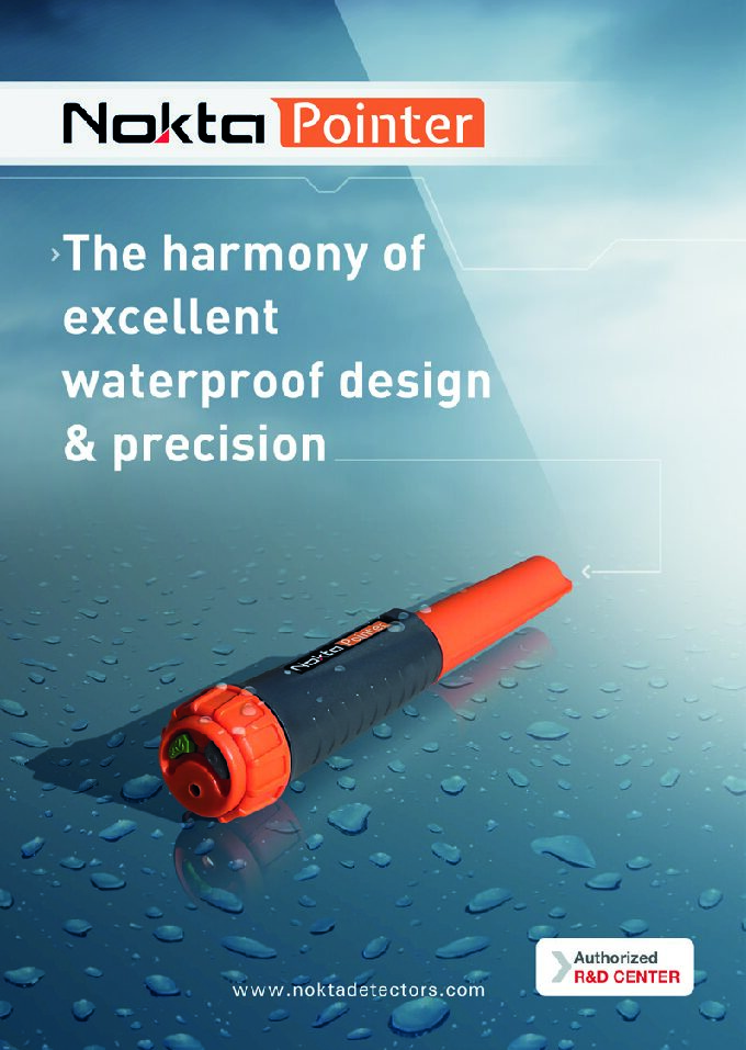 Брошура Nokta Pointer • en