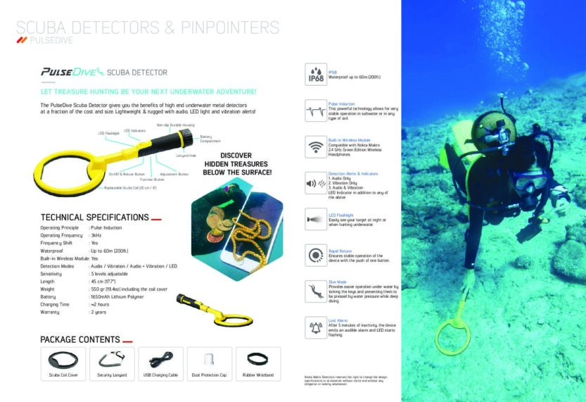 Брошура PulseDive • en
