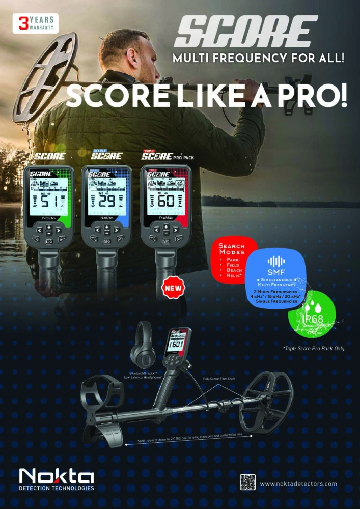 Брошура Score • en