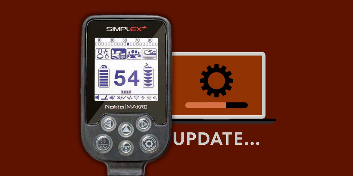 Оновлення програмного забезпечення для Nokta Makro Simplex+