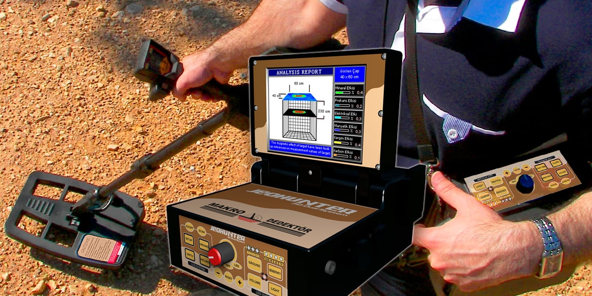 Відео по металошукачу Nokta Jeohunter 3D Dual System