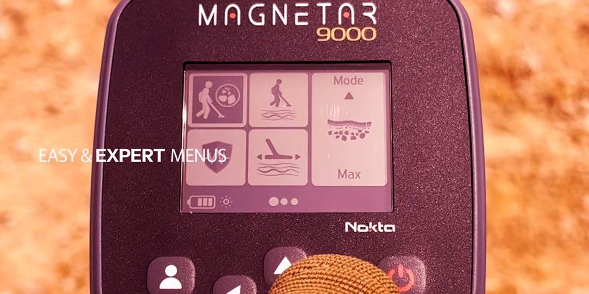 Відео по металошукачу Nokta Magnetar 9000