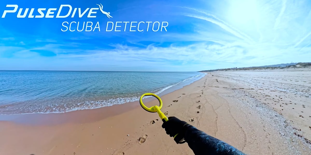 Відео по металошукачу Nokta PulseDive Scuba. Підводний пошук