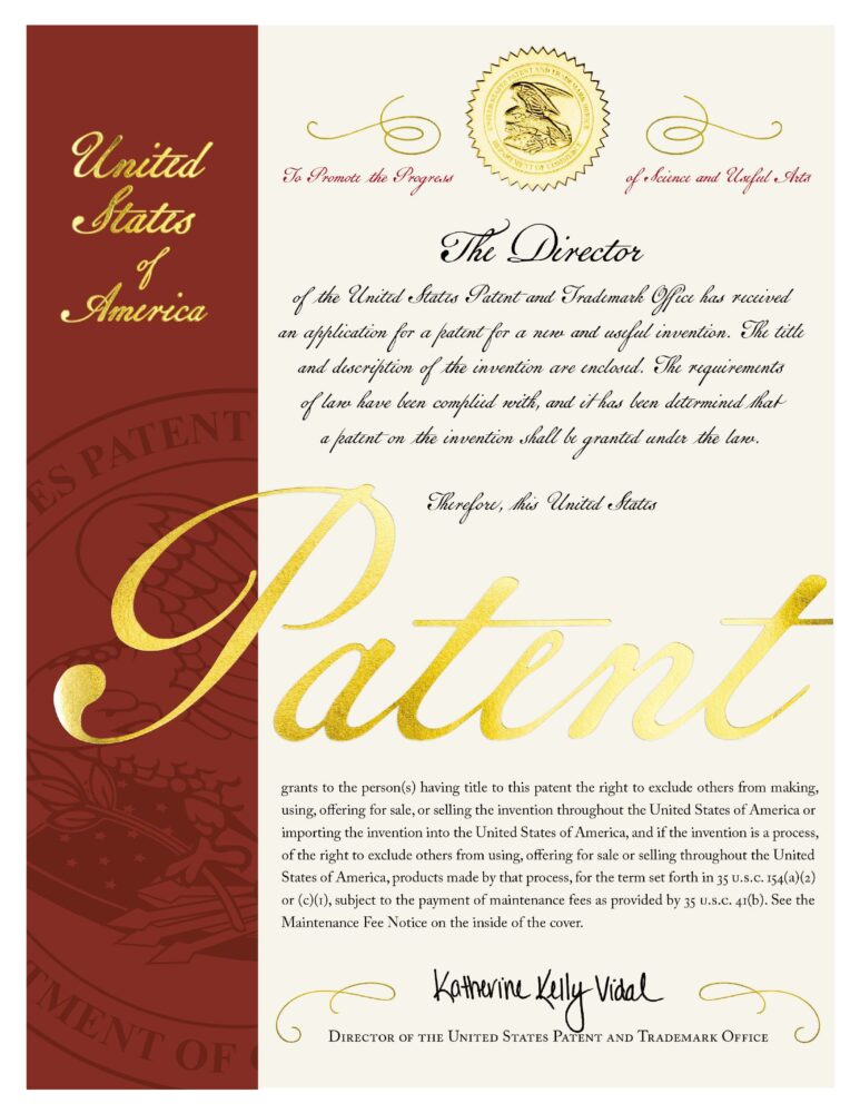 Patent: Capable Of Visualizing The Target Shape • USA