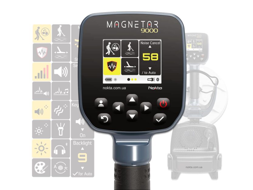 Купити Nokta Magnetar 9000 в Україні - Ціна, Опис, Характеристики, Офіційна Гарантія