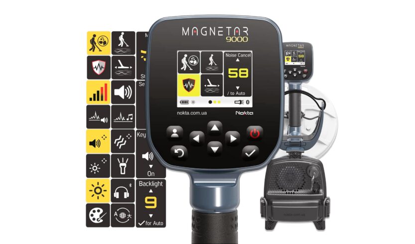 Купити Nokta Magnetar 9000 в Україні з офіційною гарантією. Вигідні ціни, доставка. Характеристики, особливості, консультації. Сервісне обслуговування.