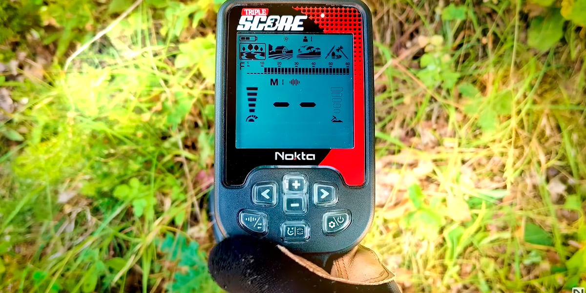 Відео представлення металошукача Nokta Triple Score