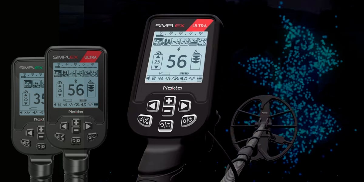Відео представлення металошукачів Nokta Simplex Lite та Nokta Simplex Ultra