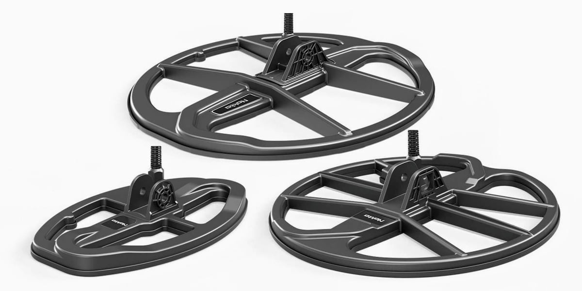 Які котушки підходять до металошукача Simplex Lite / Simplex Ultra. Список