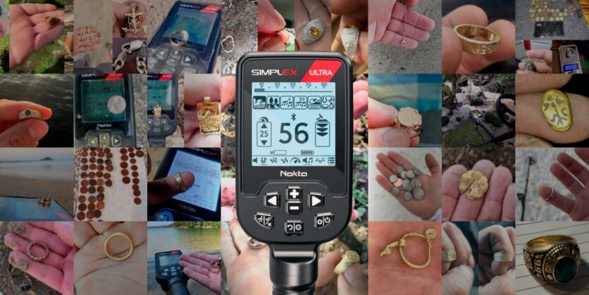 Знахідки з металошукачем Nokta Simplex Ultra. Фото користувачів