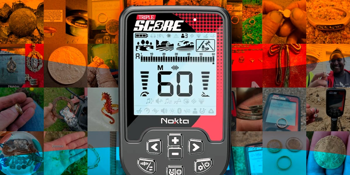Знахідки з металошукачем Nokta Triple Score. Фото користувачів