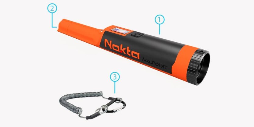Новий пінпоінтер Nokta Accupoint Lite