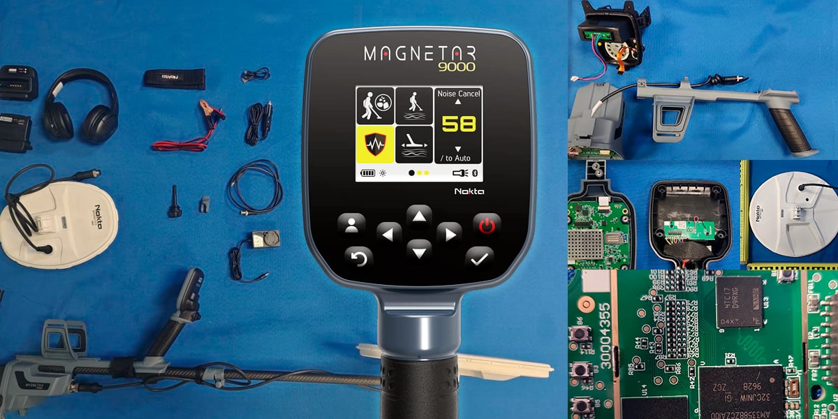 Сертифікат FCC 2AJJ2-MAGNETAR9000: металошукач Nokta Magnetar 9000. Фото звіт