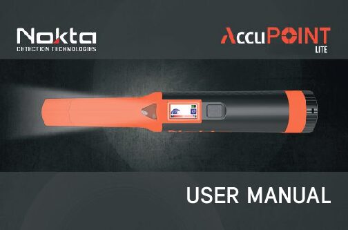 Інструкція користувача Accupoint LITE • en